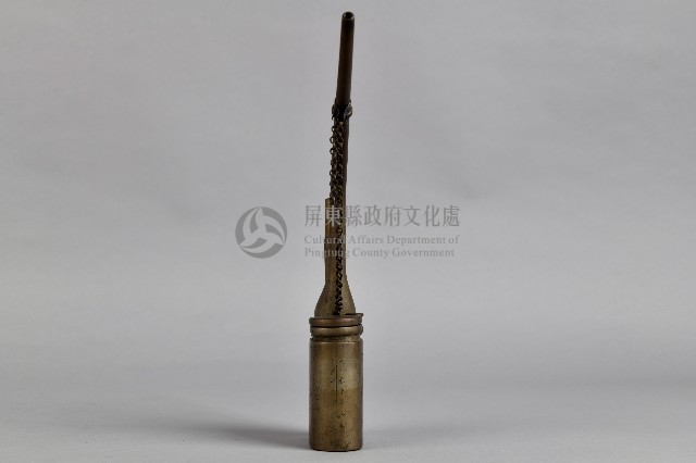 月下美人雙筒水煙斗藏品圖，第3張