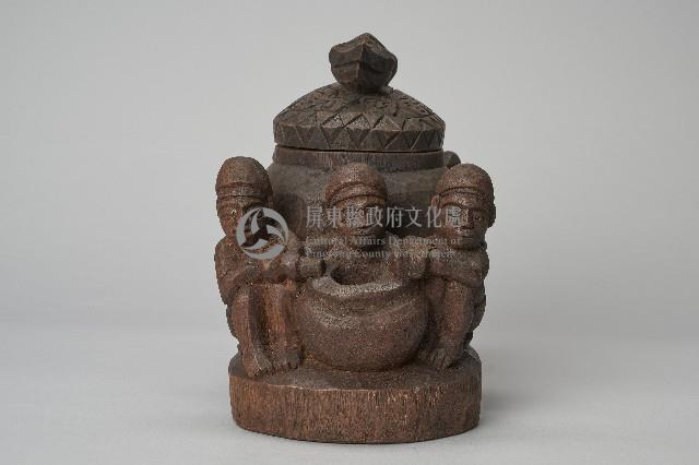 人群像雙頭百步蛇紋珠寶盒藏品圖，第4張