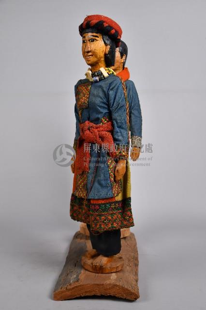 原住民常服男女性立像人偶藏品圖，第4張
