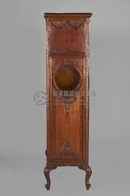 捲草紋玻璃方櫃藏品圖，第4張