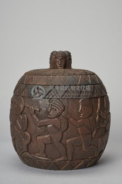 浮雕群像獵鹿珠寶盒藏品圖，第4張