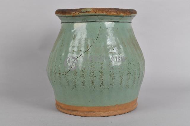 綠釉陶壺藏品圖，第3張