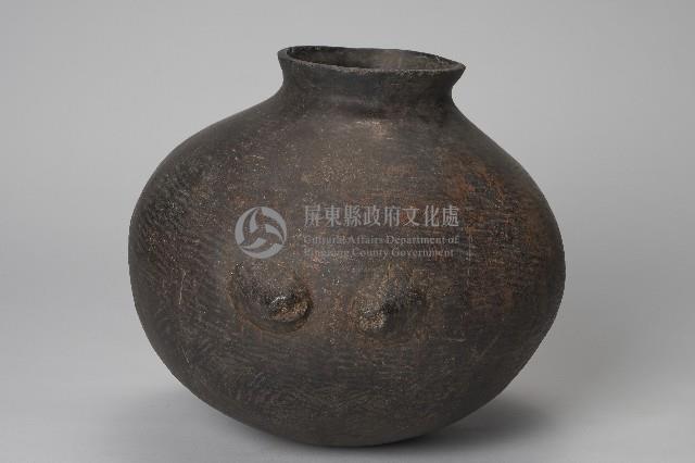 雙耳陶壺藏品圖，第4張