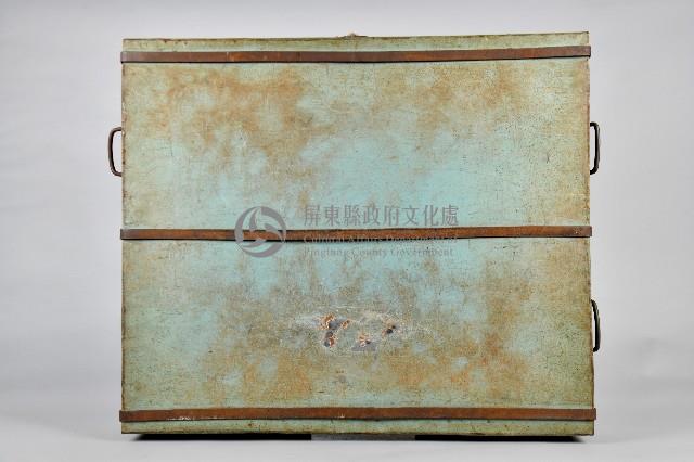 綠色鐵製箱藏品圖，第4張