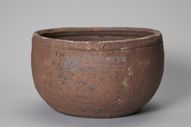 素燒陶缸藏品圖，第4張