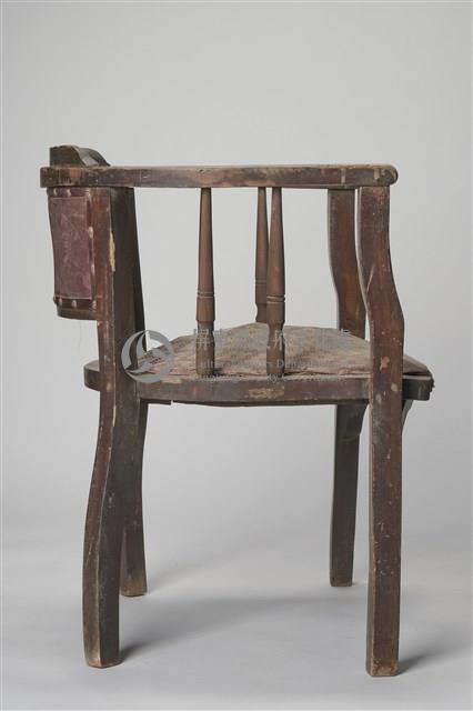 木製圈椅藏品圖，第4張