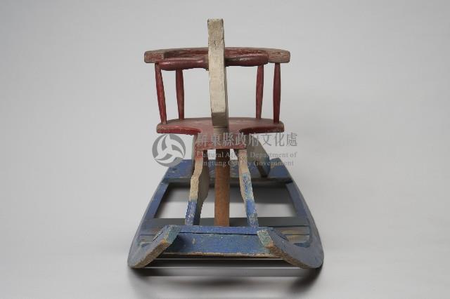 木製搖馬藏品圖，第4張