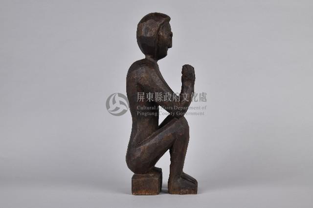 坐像人偶藏品圖，第4張