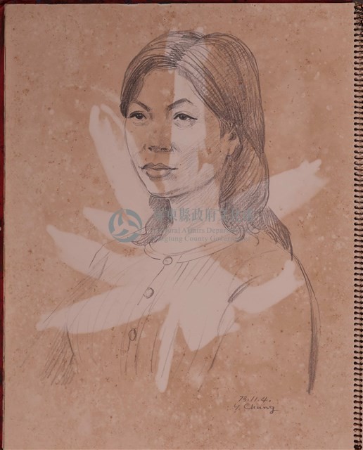 第一冊手稿藏品圖，第6張