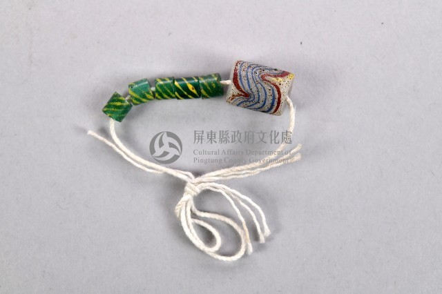 琉璃珠藏品圖，第2張
