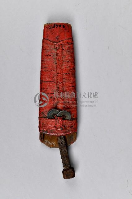 朱漆刀藏品圖，第2張