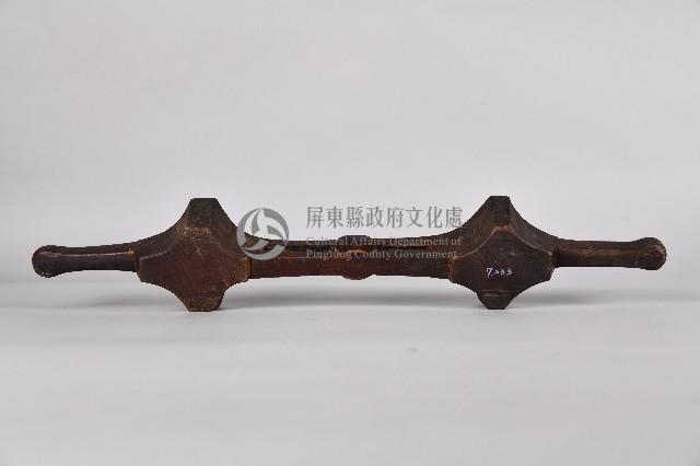 人面木製雙連杯 藏品圖，第3張