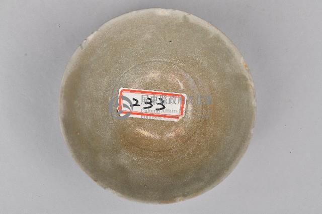 素色陶碗藏品圖，第2張