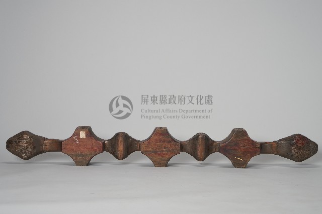浮雕人面百步蛇紋三連杯藏品圖，第3張