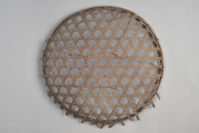 竹編籮筐藏品圖，第3張