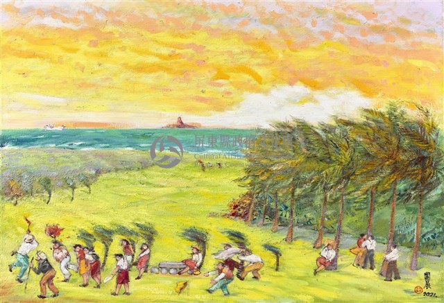 落山風的公園藏品圖，第1張