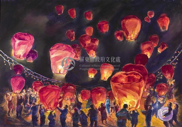 瑞燈昇揚藏品圖，第1張