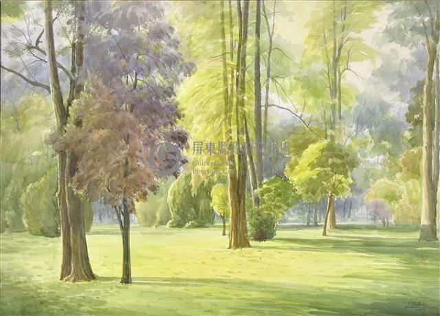 校園一景藏品圖，第1張