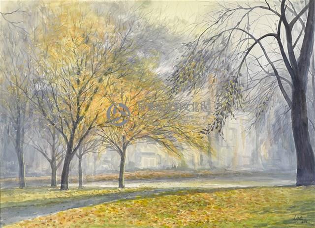 初冬(美國賓州)藏品圖，第1張