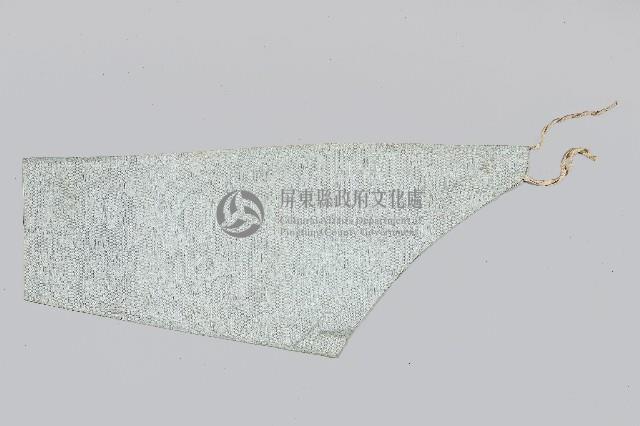 青綠提花套褲藏品圖，第1張