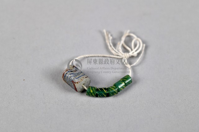 琉璃珠藏品圖，第1張