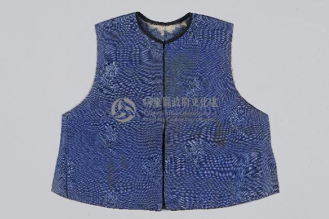 兒童牡丹彩繡背心藏品圖，第1張