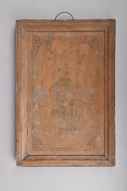 木製桶盤藏品圖，第1張