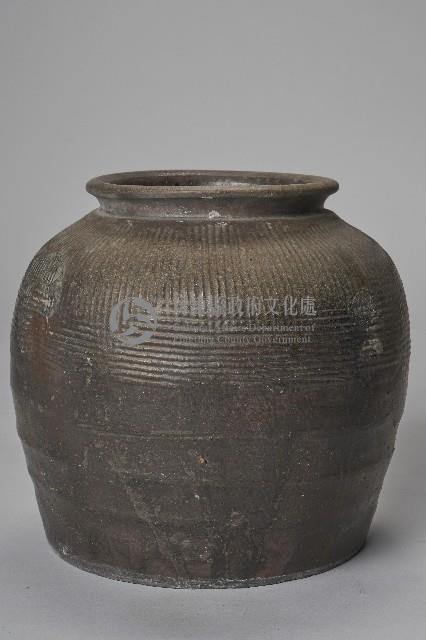 上釉條紋甕藏品圖，第1張