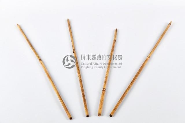 竹製菸桿藏品圖，第1張