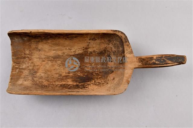 木製鏟藏品圖，第1張