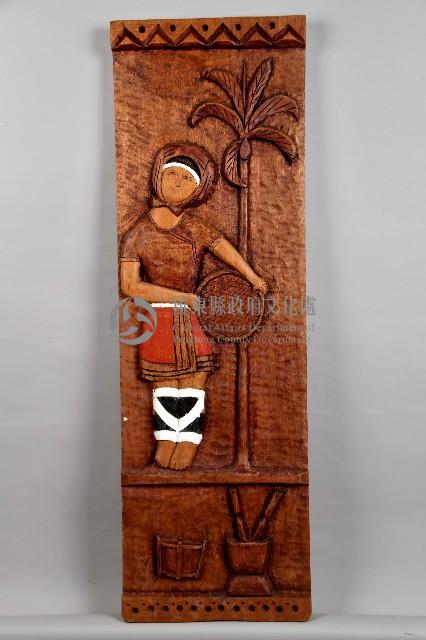 阿美族少女藏品圖，第1張