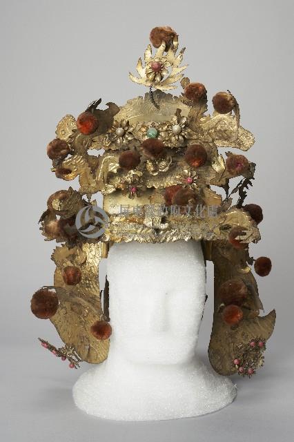 王爺神像頭冠藏品圖，第1張