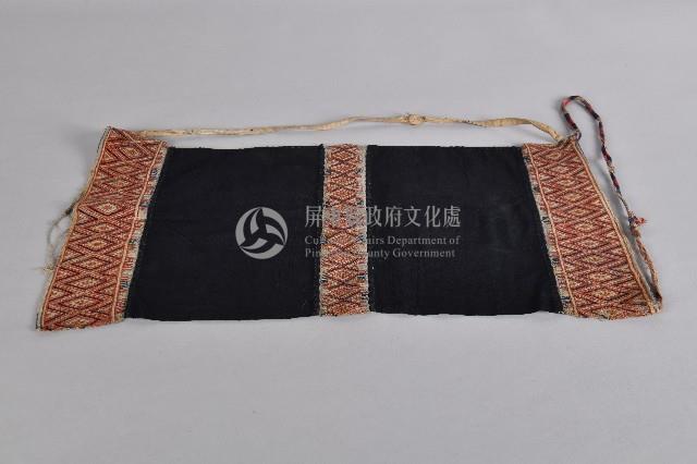 黑底喪布藏品圖，第1張