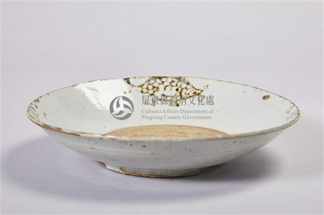 雙魚紋疊燒盤藏品圖，第1張