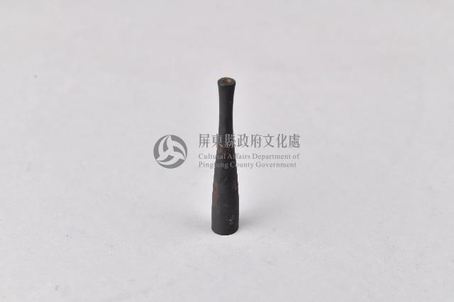 素面圓雕菸嘴藏品圖，第1張