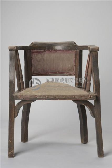 木製圈椅藏品圖，第1張