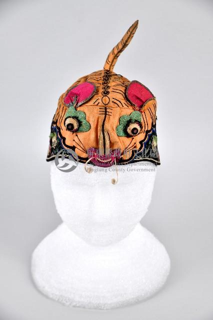 老虎童帽藏品圖，第1張