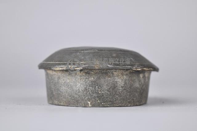 錫製雙提酒壺-壺蓋藏品圖，第1張