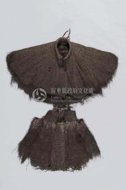 草編簑衣藏品圖，第1張