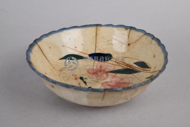 粉花褐枝彩瓷碗藏品圖，第1張