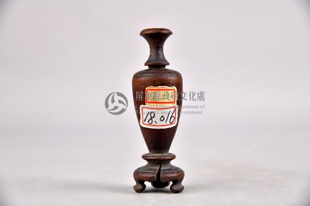 連座木花瓶藏品圖，第1張