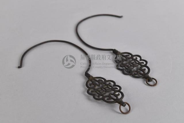 合金帳簾鉤藏品圖，第1張