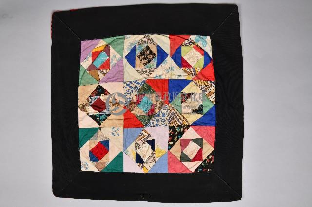 彩拼富貴墊藏品圖，第1張