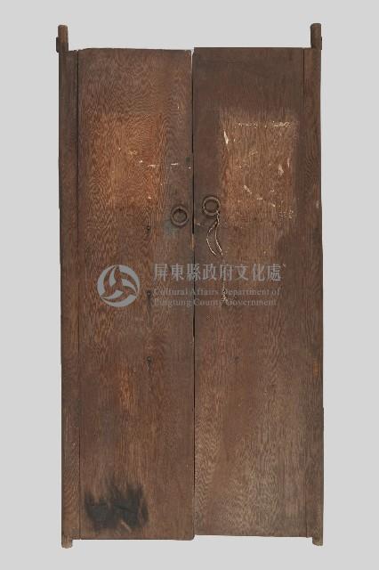 檜木門板藏品圖，第1張