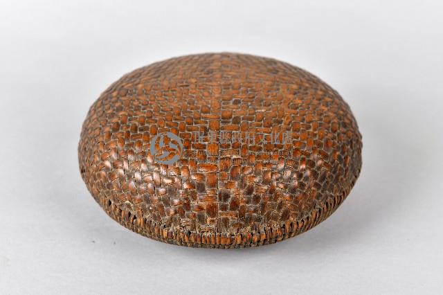 圓形籐盒藏品圖，第1張