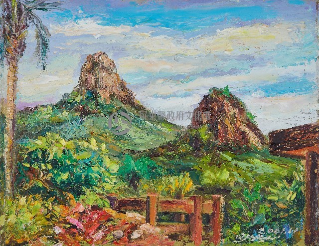 夕陽藏品圖，第1張