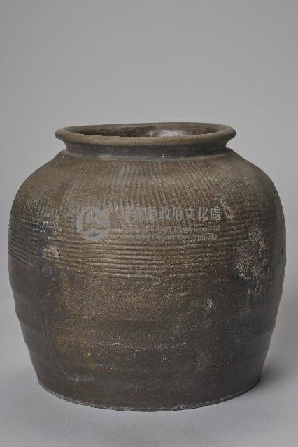 上釉條紋甕藏品圖，第3張