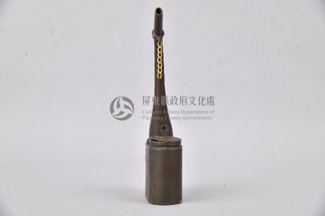 龍鳳雙筒水煙斗藏品圖，第3張