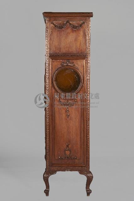 捲草紋玻璃方櫃藏品圖，第3張