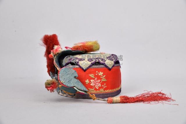 紅球人偶童帽藏品圖，第3張